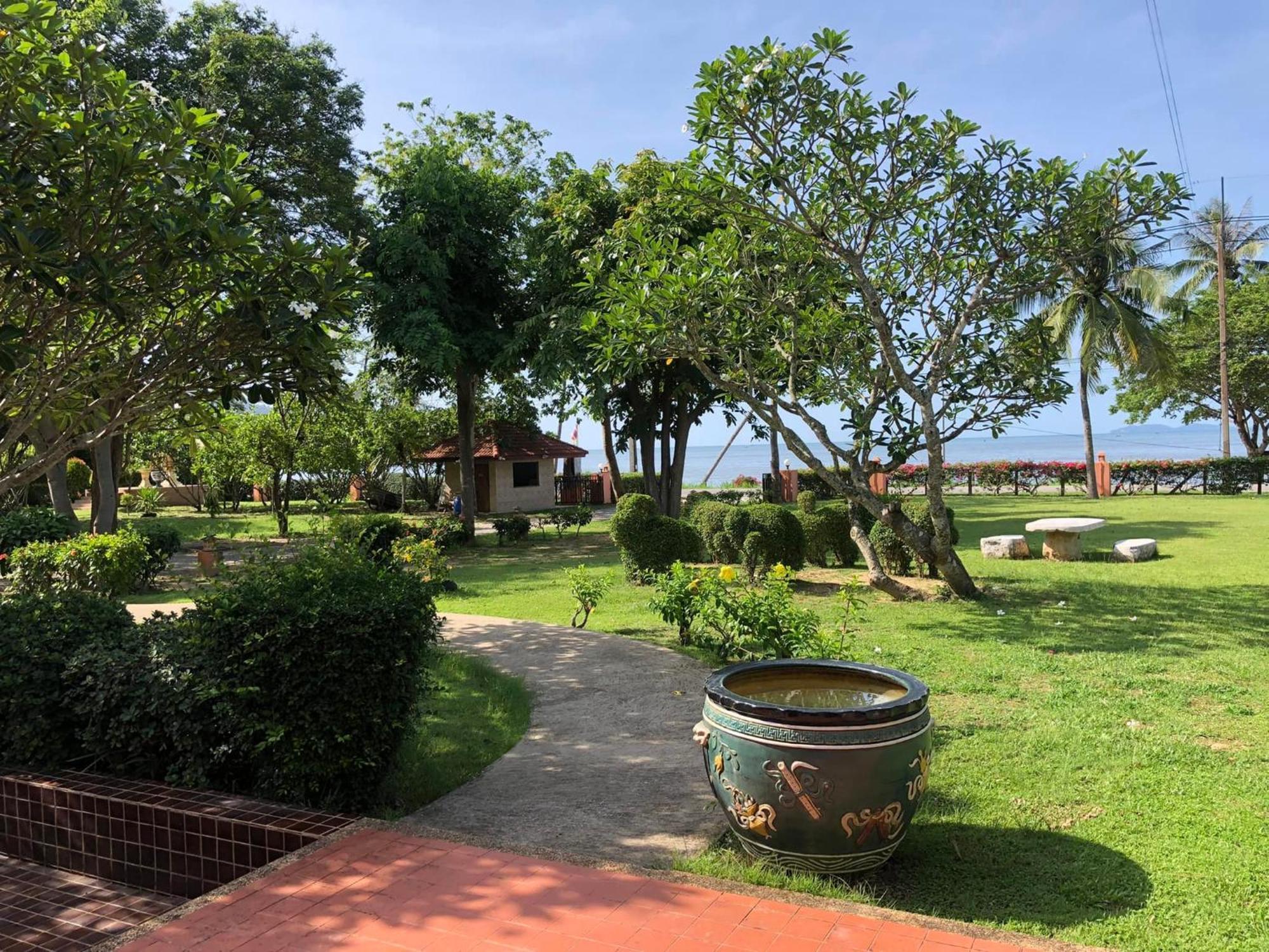 Sailom Resort Bangsaphan Bang Saphan Eksteriør bilde