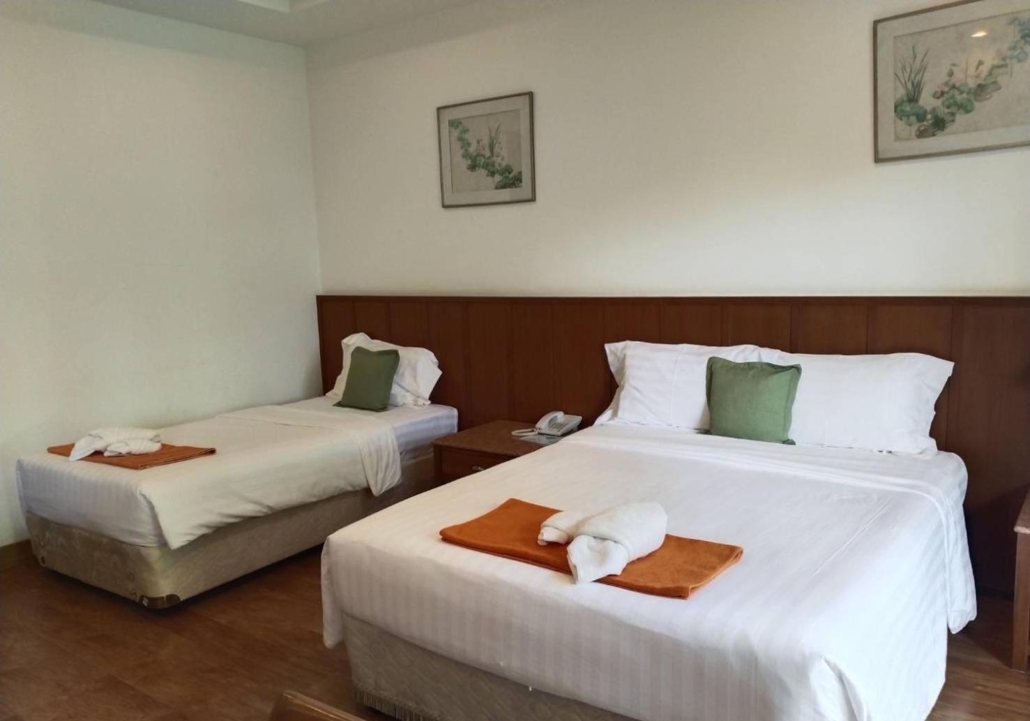 Sailom Resort Bangsaphan Bang Saphan Eksteriør bilde
