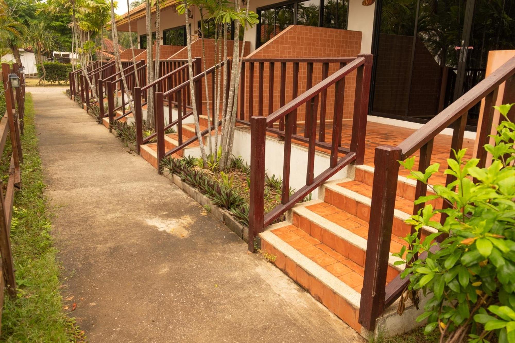Sailom Resort Bangsaphan Bang Saphan Eksteriør bilde