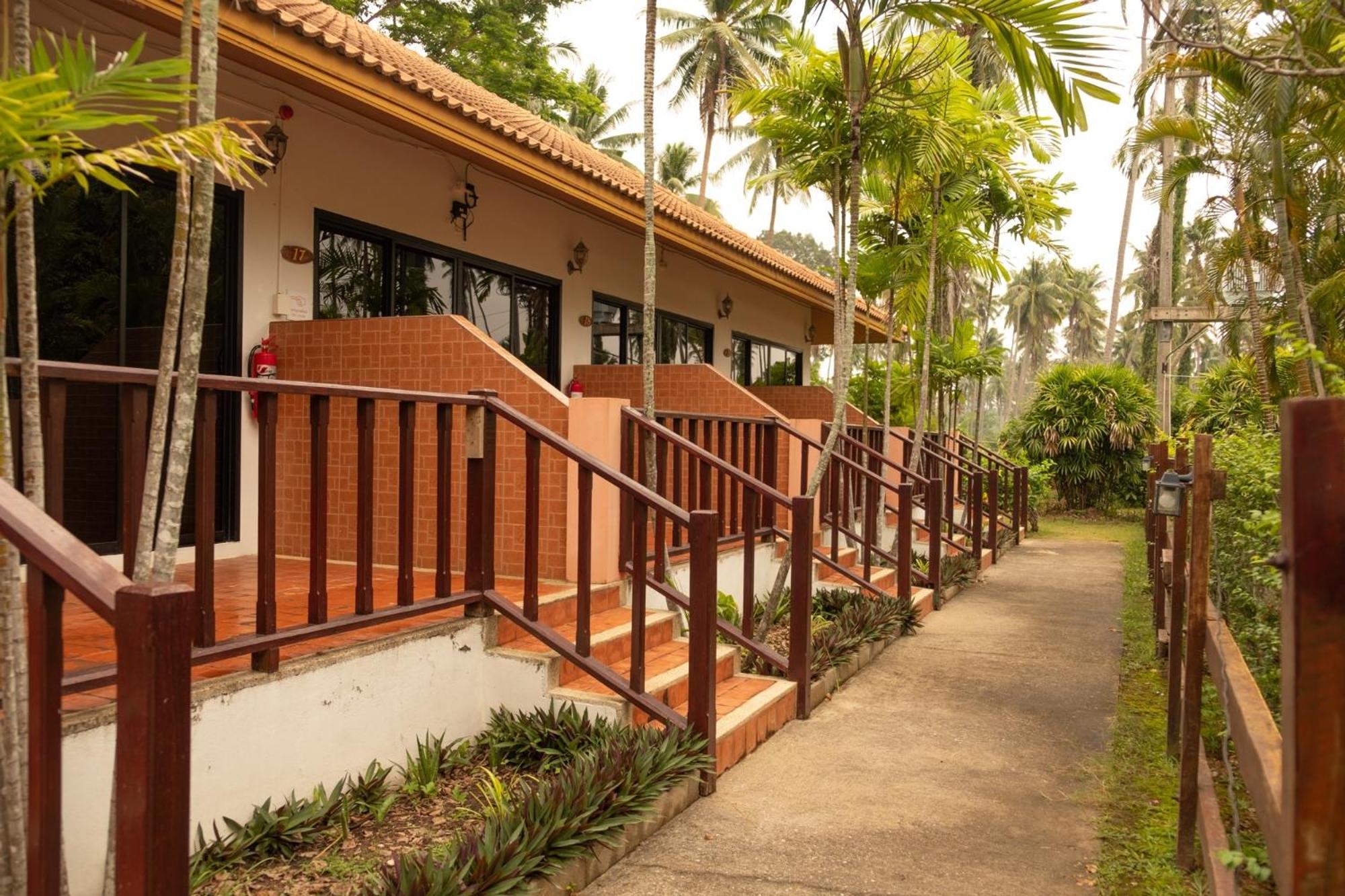Sailom Resort Bangsaphan Bang Saphan Eksteriør bilde