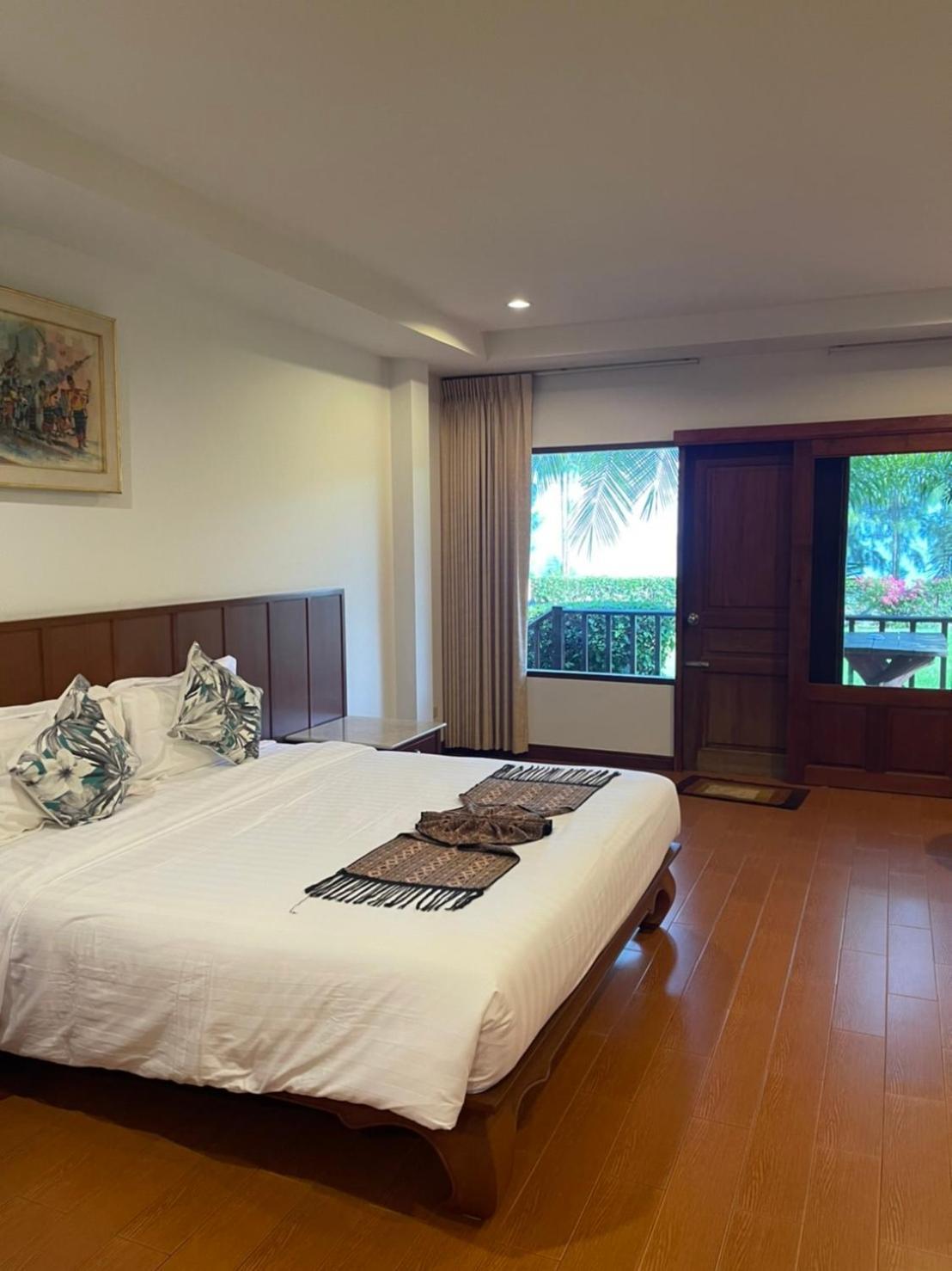 Sailom Resort Bangsaphan Bang Saphan Eksteriør bilde